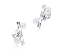 Silver Stud Earring STS-5259